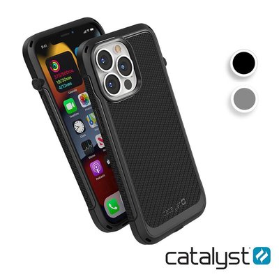 特價 CATALYST 防摔保護殼 iPhone 13 Pro 6.1吋 防滑防摔保護殼 黑/灰2色 保護殼 手機殼