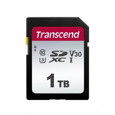 小青蛙數位 創見 Transcend SDXC 300S  1T V30 SD SD卡 記憶卡 高速卡