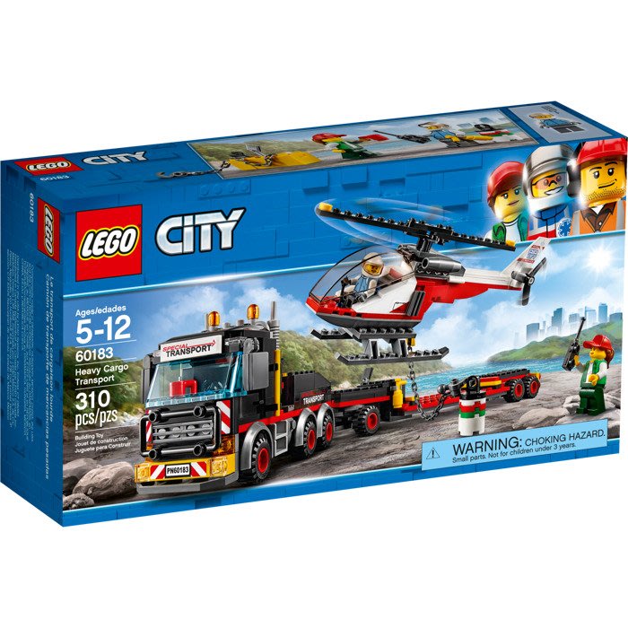 lego 60183 city