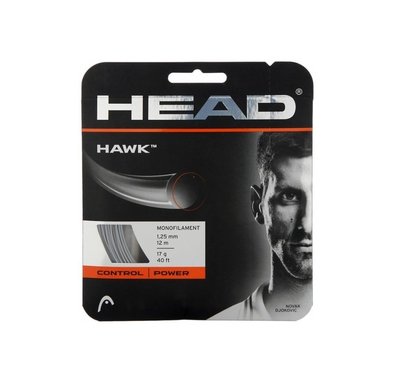 【曼森體育】HEAD HAWK 網球線 浩克 威力 圓 此款現為HEAD選手共同研發