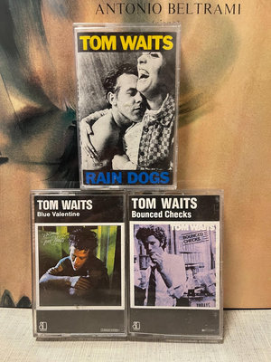 Tom Waits.湯姆威茲.Rain Dogs.Blue9163