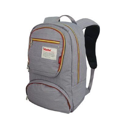 多層拉鍊後背包 旅行背包 NCL-5302 | NICHE 樂奇旅行休閒包專賣