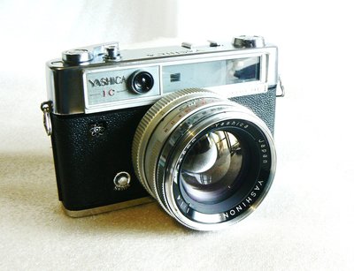 【悠悠山河】藏家割愛 極品大山貓--YASHICA LYNX 14E 45mm F1.4 疊影對焦機械相機*~收藏級~*