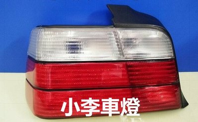 ~李A車燈~全新品 外銷精品件 寶馬 E36 92-97年 原廠型紅白後燈 4門專用 一顆1550元