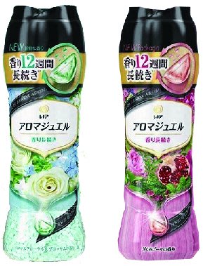 日本 P&G 洗衣芳香顆粒 衣物 香香豆 新款 470ml