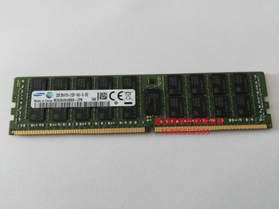 DELL R430 R530 R630 R730 R930伺服器記憶體32G DDR4 2133 ECC REG