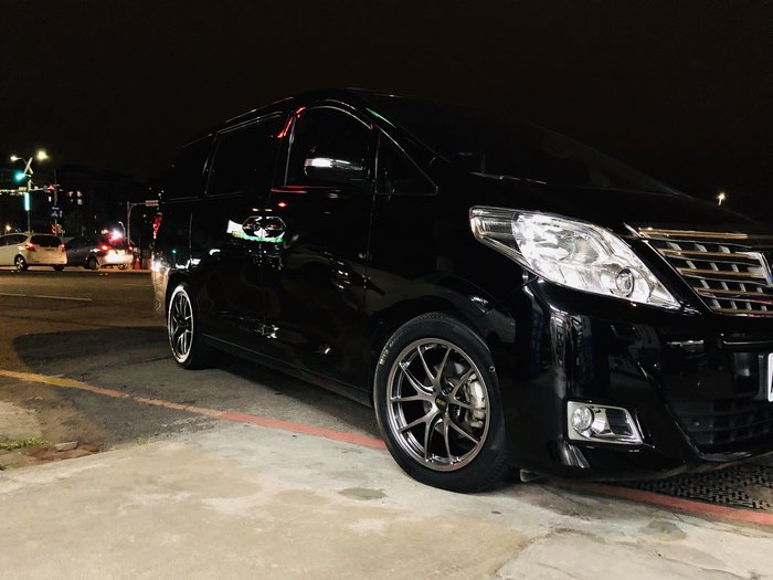 Toyota Alphard Tein Flex Z 避震器bbs Fi R 18吋鍛造鋁圈 Yahoo奇摩拍賣