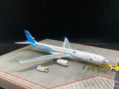 1：400 NG 印尼鷹航 空客A330-300，編號PK-