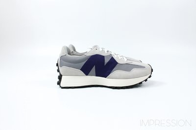 【IMPRESSION】NEW BALANCE MS327FC 麂皮 灰 藍 現貨