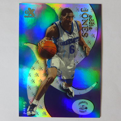 ~ Eddie Jones ~1999-00年 SKYBOX E-X NBA球星.閃亮球員卡