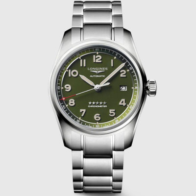 預購 LONGINES L38104036 40mm 浪琴錶 機械錶 手錶 先行者系列