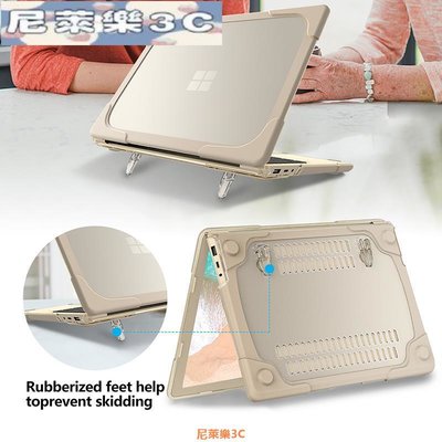 （尼萊樂3C）微軟筆電外殼Surface  Laptop 13寸 支架保護殼 1769 1867 1868 防摔保護套