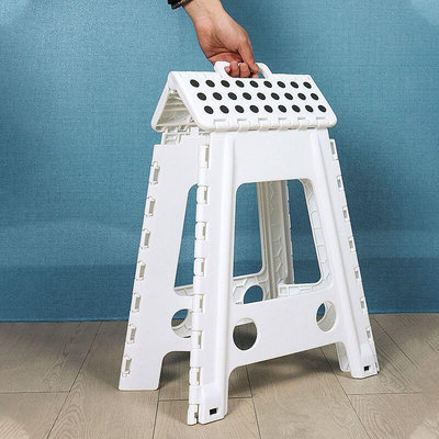 【折疊塑料凳子】日式折疊凳Maza家用折疊凳防滑創意便攜小板凳pl