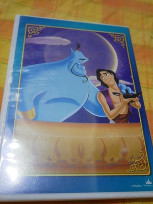 Aladdin (Walt Disney) 迪士尼動畫阿拉丁 Robin Williams 羅賓威廉斯