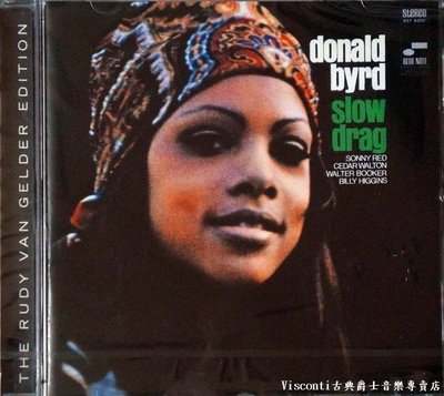 @【Blue Note】Donald Byrd : Slow Drag 唐諾.拜爾德:吞雲吐霧