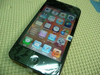 ２手 apple iPod touch 4代 A1367 32GB MC544ZP 功能正常