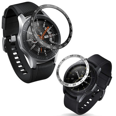 現貨#三星Galaxy Watch 42mm 46mm手錶轉盤貼刻度貼金屬錶圈貼配