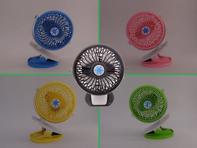 [yo-hong]全新到貨台夾2用360度旋轉迷你充電風扇 隨身電扇 小電扇 usb風扇 手持風扇 嬰兒車夾扇 強風風扇