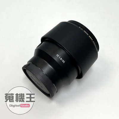 【蒐機王】Sony FE 85mm F1.8 SEL85F18 定焦鏡 95%新 黑色【可舊3C折抵購買】C7952-6