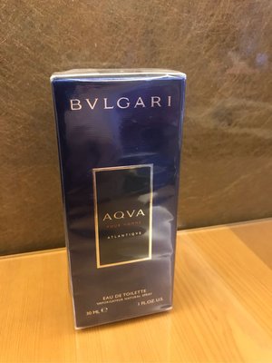 全新 正品 Bvlgari AQVA TONIQ 寶格麗 沁涼水能量 男性淡香水 30ml 新款 Atlantiqve