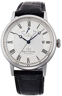 日本正版 Orient 東方 CLASSIC RK-AU0002S 男錶 手錶 機械錶 皮革錶帶 日本代購