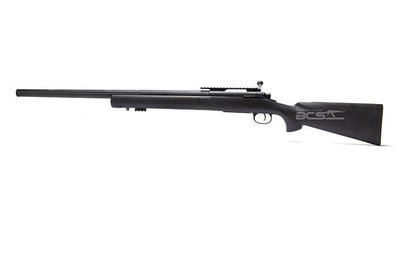 【WKT】RAVEN BOLT-SR M24 6MM 黑 手拉狙擊槍 空氣槍-RNA002BK