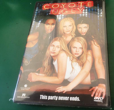( DVD ) 女狼俱樂部 Coyote Ugly