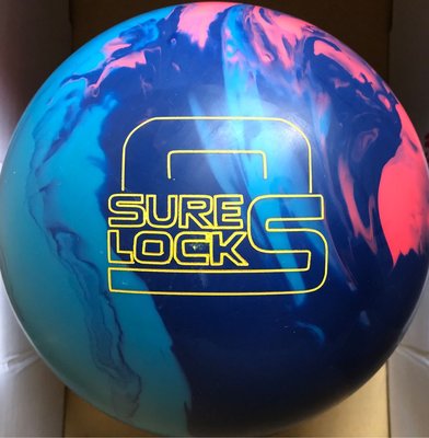美國進口保齡球STORM品牌Sure Lock  S風暴飛碟球玩家喜愛的品牌11磅
