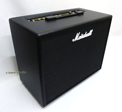 立昇樂器 現貨 Marshall CODE 50 數位 晶體音箱 數位音箱 藍芽喇叭 50瓦 全新公司貨 CODE50