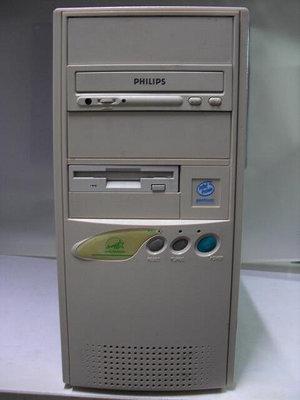 【大老二手電腦-AT主機】早期Pentium 133 MHz AT主機 / DOS主機 (無硬碟)
