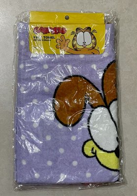 全新 日本 加菲貓 Garfield 毛巾