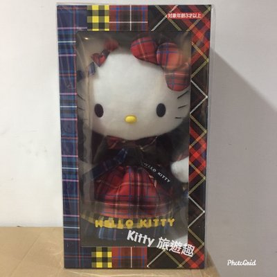 [Kitty 旅遊趣] Hello Kitty 2020生日娃娃 凱蒂貓 絨毛玩偶 全球限量款