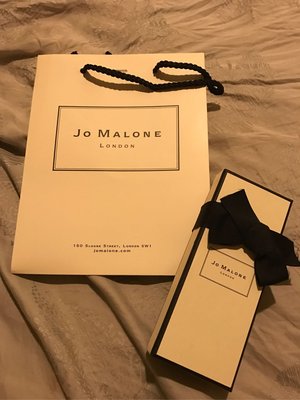 Jo Malone 30ml紙盒+紙袋