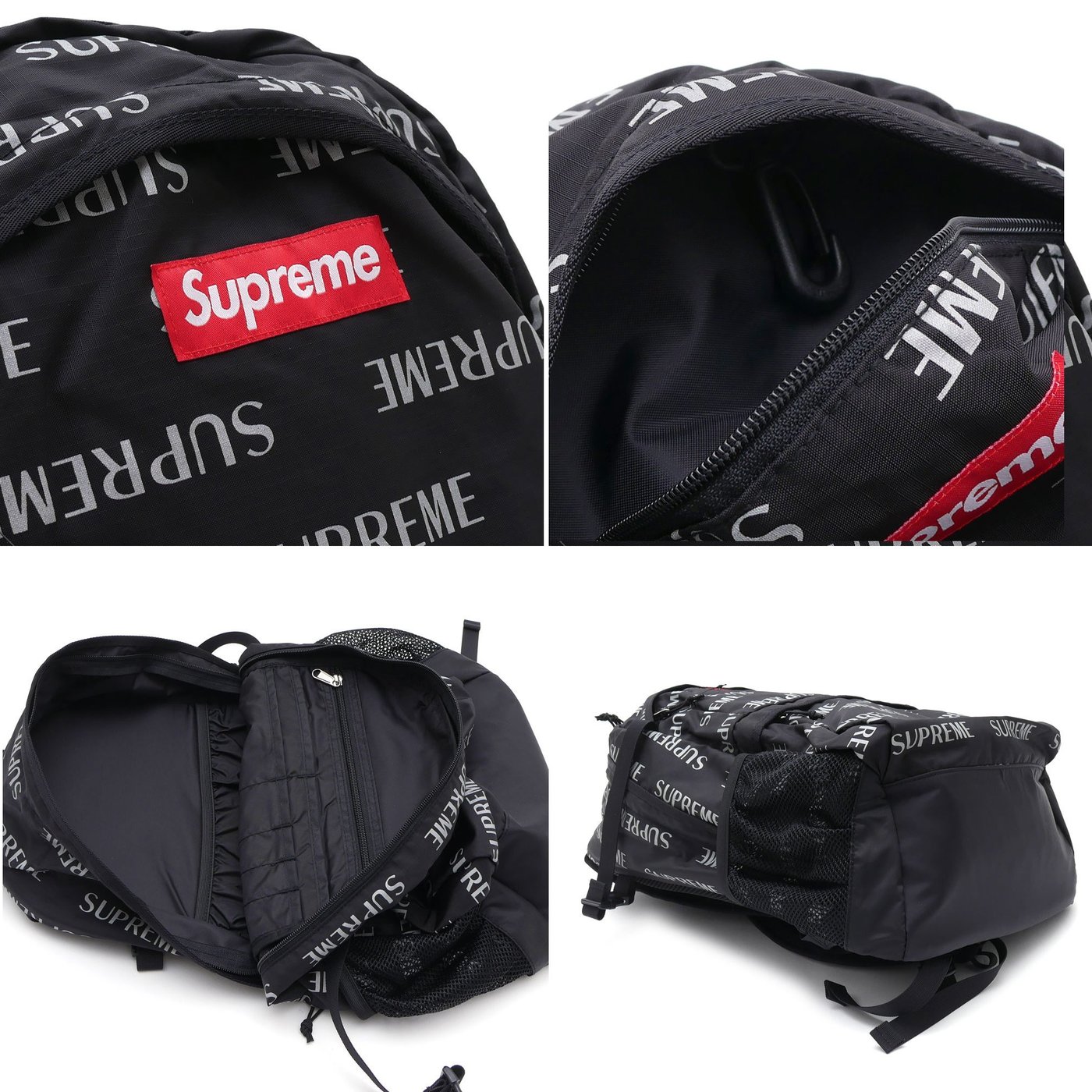 新品 Supreme 3M Reflective Repeat Backpack-