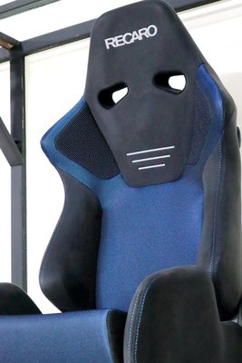 全新進口RECARO SR-6 GK 黑/藍 可調賽車椅 非BRIDE OMP 無限 SPOON