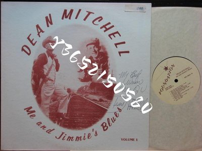DEAN MITCHELL《ME AND JIMMIE`S BLUES》LP黑膠
