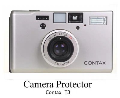 康泰時 CONTAX T3 底片相機 全套機身【進口】 貼膜