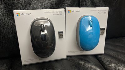 新莊 內湖 Microsoft無線行動滑鼠1850 台灣公司貨 自取價290元