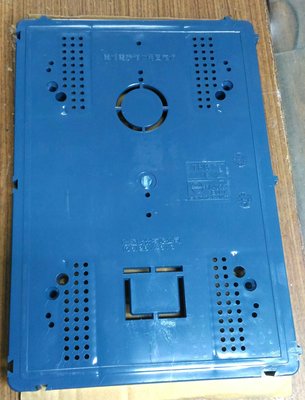 {水電材料行}~[電料類]~台電 電力公司 電錶板 中興電表板 開關板 藍色 單相電表箱体用 固定板 美術板 底板