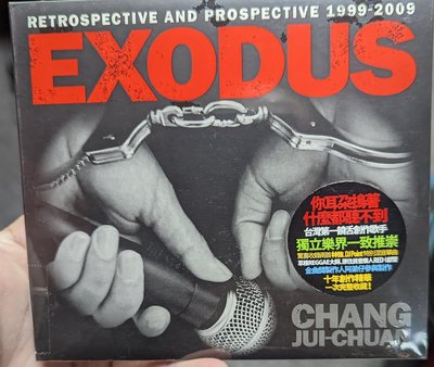 Exodus: Retrospective and Prospective 1999-20(電台宣傳版CD)*全新未使用