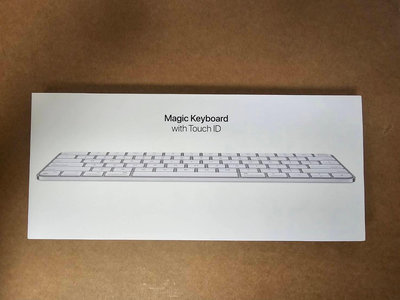 全新！未拆封！含 Touch ID 的巧控鍵盤，適用於配備 Apple 晶片的 Mac 機型 - 中文 (注音)