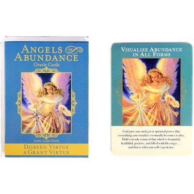 天使神諭卡Angels of Abundance Oracle Cards 朵琳富產財富豐盛