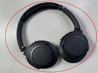 【艾爾巴二手】鐵三角 ATH-SR30BT 無線耳罩式耳機 #二手耳機#新興店14006