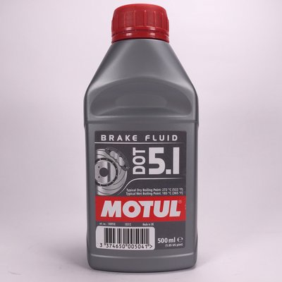 [機油倉庫]附發票MOTUL BRAKE FLUID DOT 5.1煞車油 金屬油管