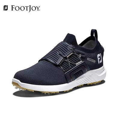 鞋子Footjoy高爾夫男士球鞋Hyperflex職業款BOA輕便透氣防水緩震有釘