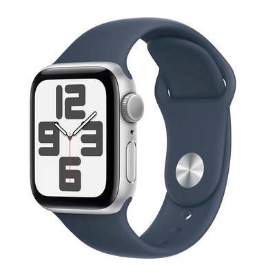 (台中手機GO) Apple Watch SE2 2023 44mm 鋁金屬錶殼配運動型錶環(GPS)