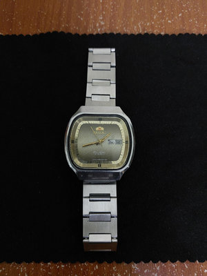 日本製 Orient Crystal 東方雄獅 21寶石 自動上鍊 機械錶 古著 腕錶 手錶