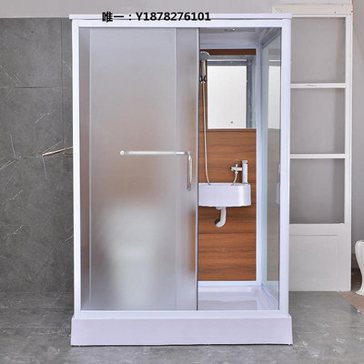 淋浴房北京整體淋浴房一體式淋浴房洗澡房衛浴室衛生間一體式廁所帶馬桶浴室