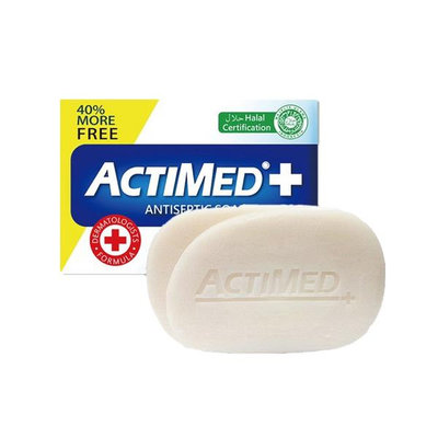 【ACTIMED】艾迪美抗菌潔膚皂(125g/塊)【SDD水噹噹洋貨批發】