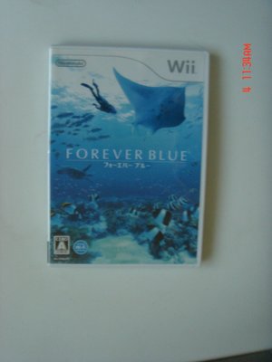 WII 永恆深藍  FOREVER BLUE